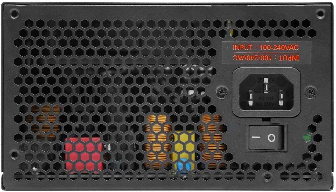 Блок питания Bloody ATX 850W (BD-PS850G) фотография 33
