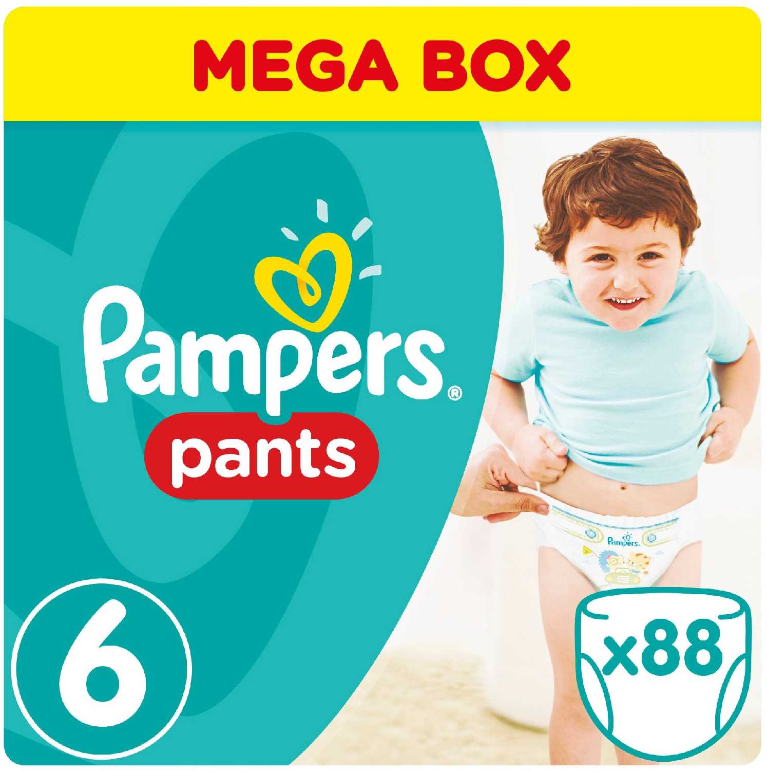 Pampers трусики Pants 6 (16+ кг) фотография 20