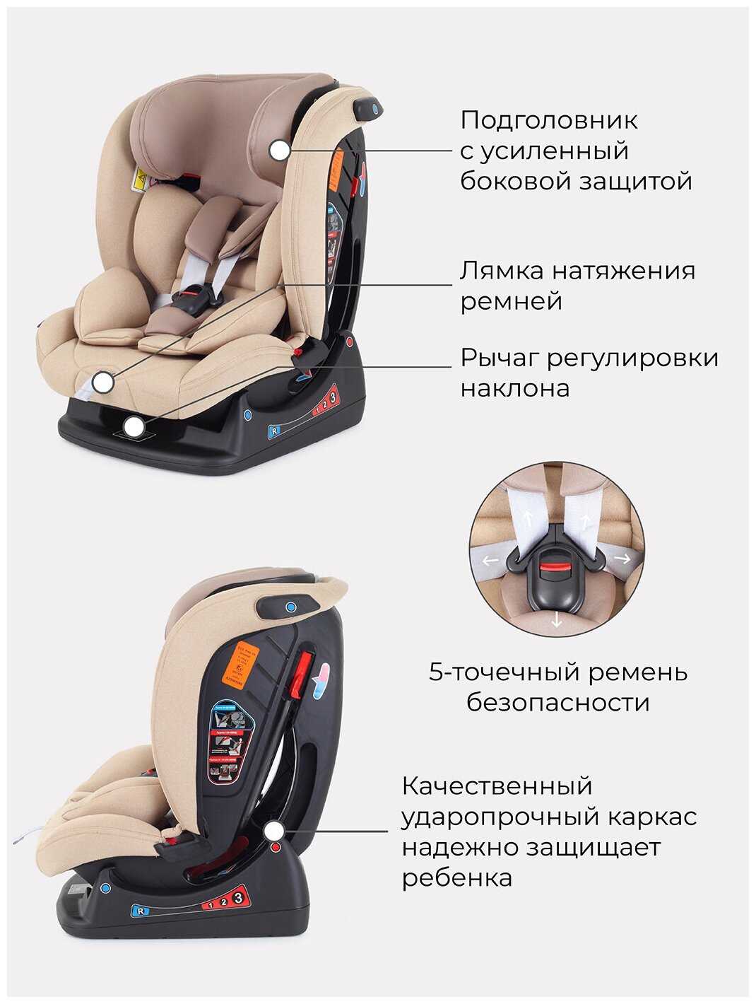 Автокресло RANT AY913 