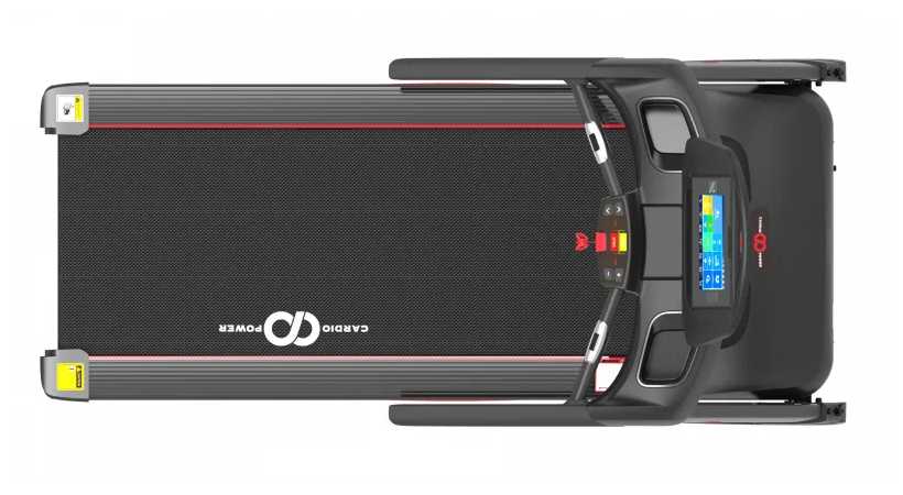 Беговая дорожка CardioPower T65 (3.25 л.с.) фотография 4