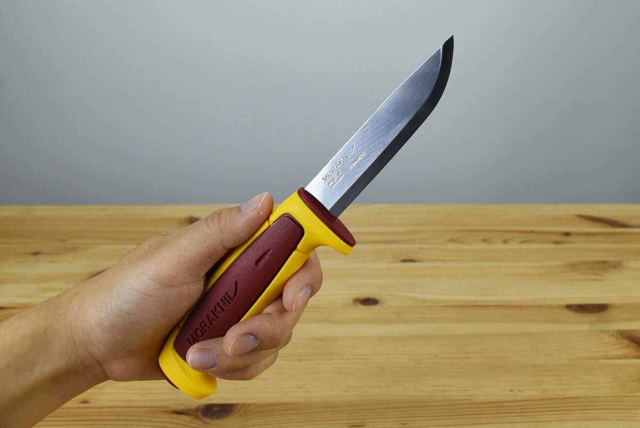 Нож MORAKNIV Basic 546 (S) фотография 4