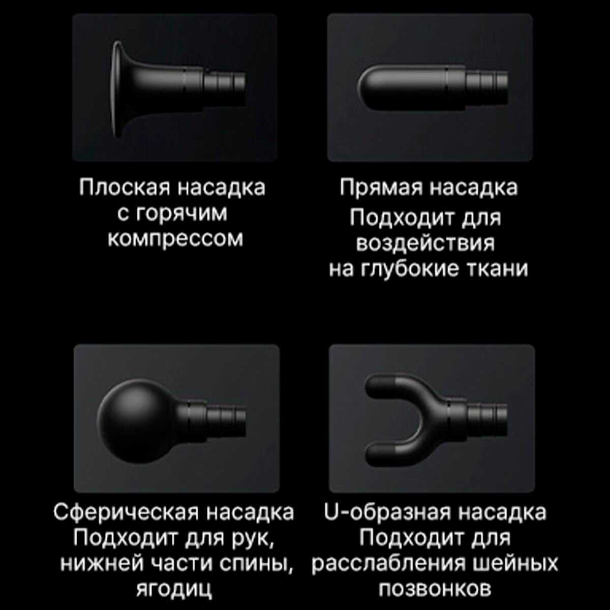 Массажный пистолет Xiaomi Mijia Fascia Gun 2 фотография 17