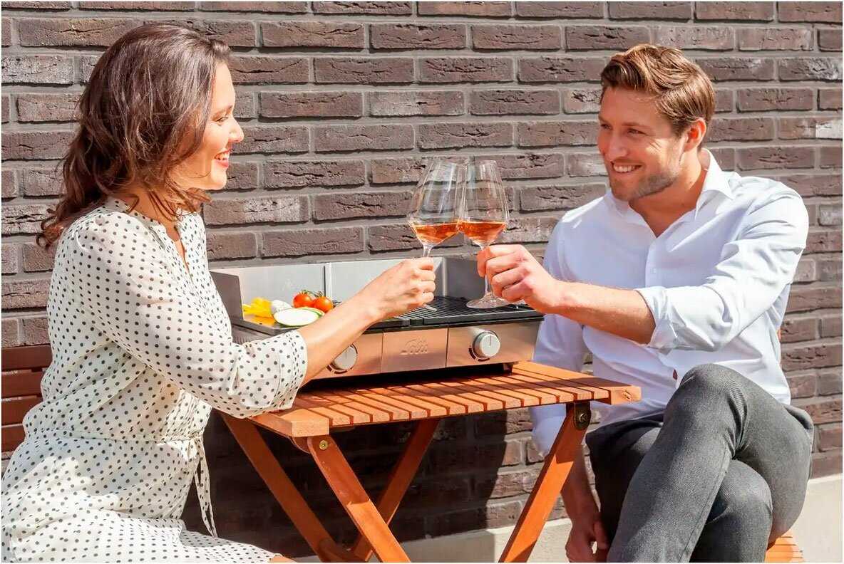 Открытый гриль SOLIS Deli Grill (7951) фотография 8