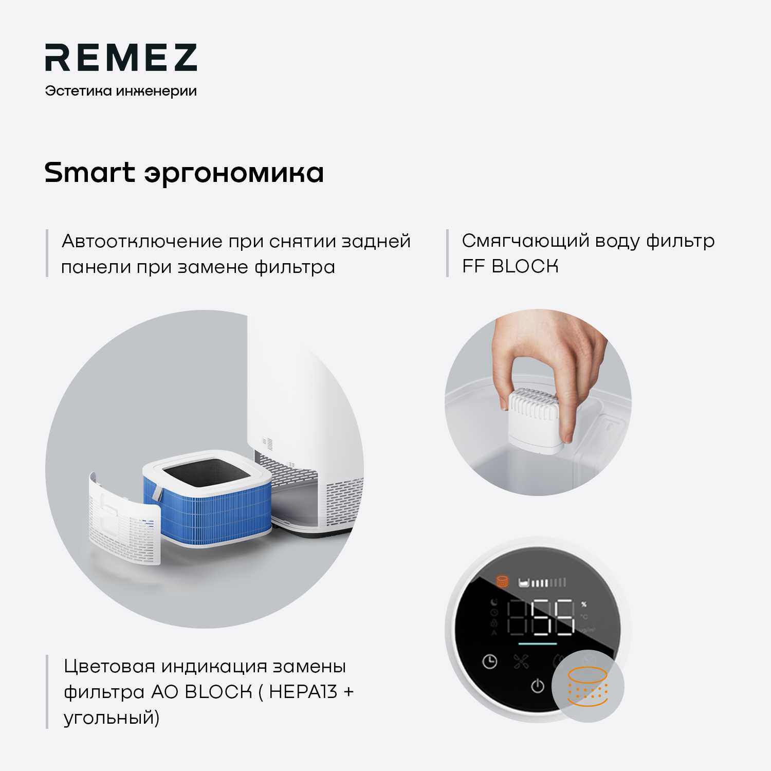 Климатический комплекс REMEZ AirCreator RMC-411Pro фотография 18