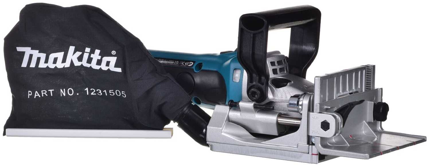 Ламельный (шпоночный) фрезер Makita DPJ180Z фотография 2