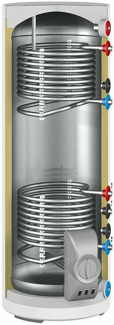 Электрический водонагреватель THERMEX COMBI INOX PRO IRP 300 V (combi) фотография 1