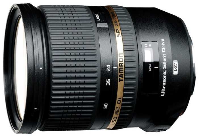 Объектив Tamron AF SP 24-70mm f/2.8 DI VC USD (A007) Canon EF