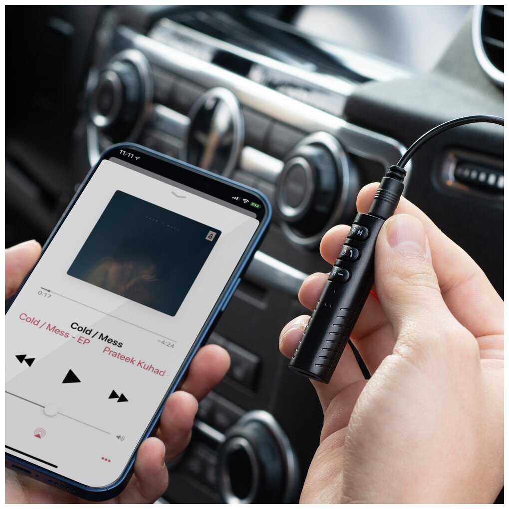 Bluetooth ресивер Deppa AUX BT 5.0 фотография 4