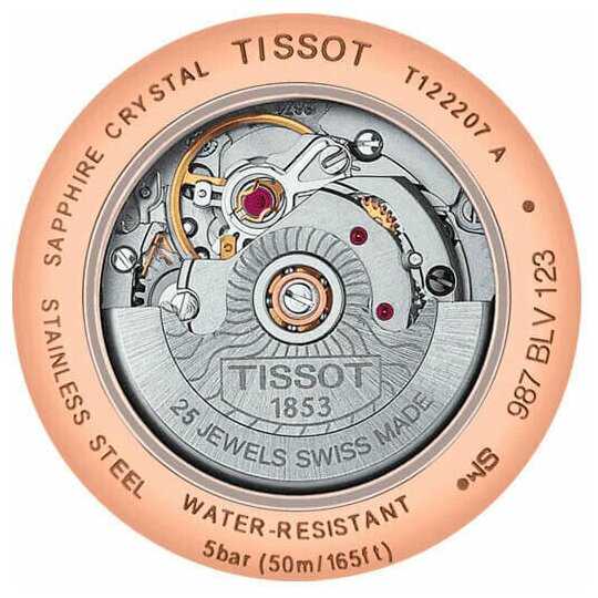 Наручные часы Tissot Carson Automatic Lady T122.207.36.031.00 фотография 1