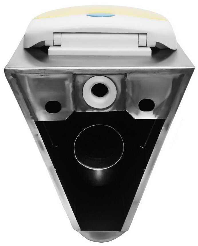 Чаша унитаза подвесная OCEANUS 1-003.5 с горизонтальным выпуском фотография 3