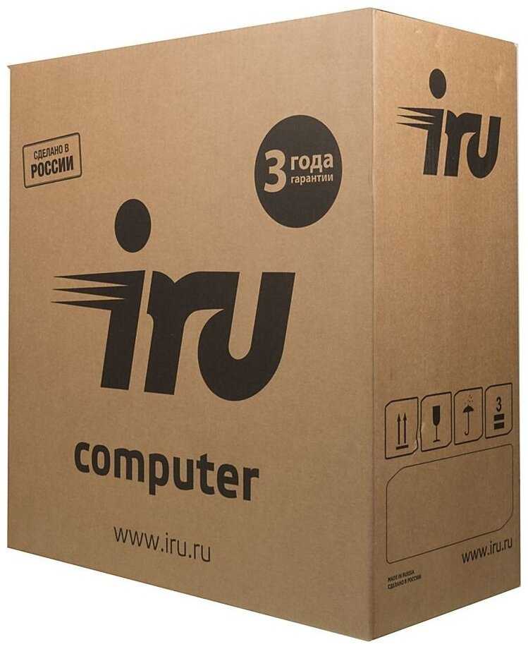 Настольный компьютер iRu Опал 512 (1478337) фотография 9