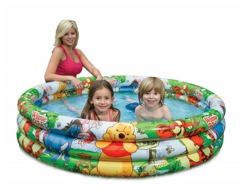 Бассейн Intex Winnie The Pooh Three Ring (58915) фотография 10