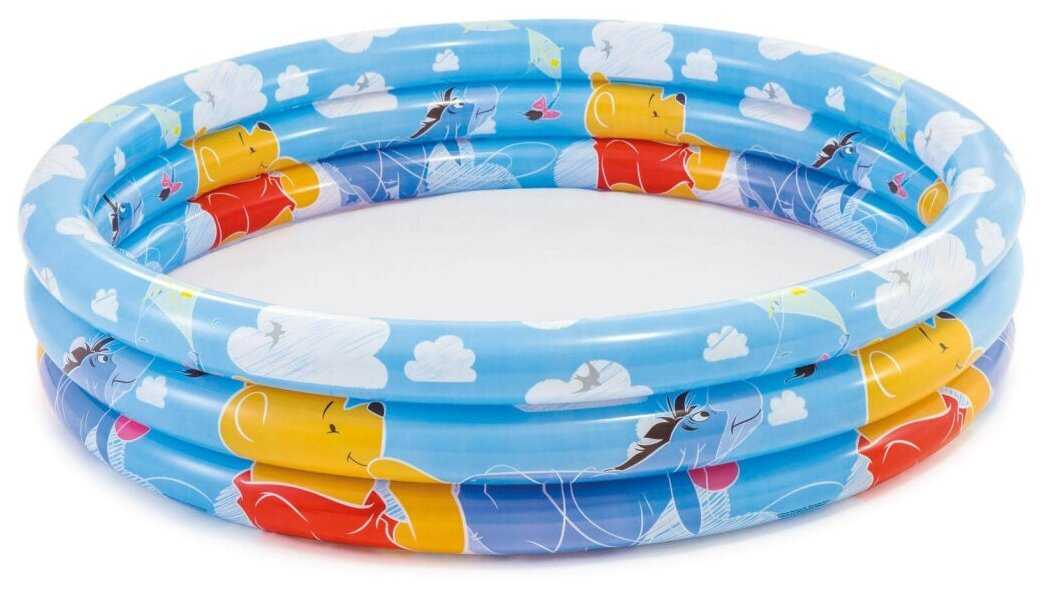 Бассейн Intex Winnie The Pooh Three Ring (58915) фотография 11