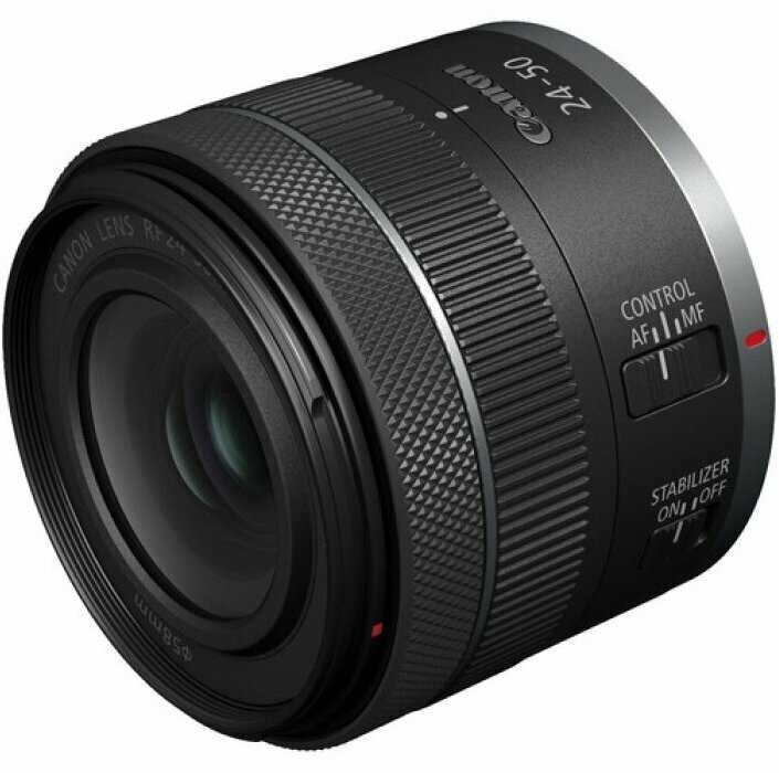 Объектив Canon RF 24-50mm f/4.5-6.3 IS STM фотография 3