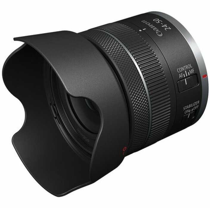 Объектив Canon RF 24-50mm f/4.5-6.3 IS STM фотография 4