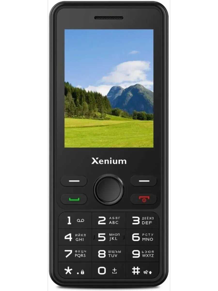 Смартфон Xenium X280 фотография 5
