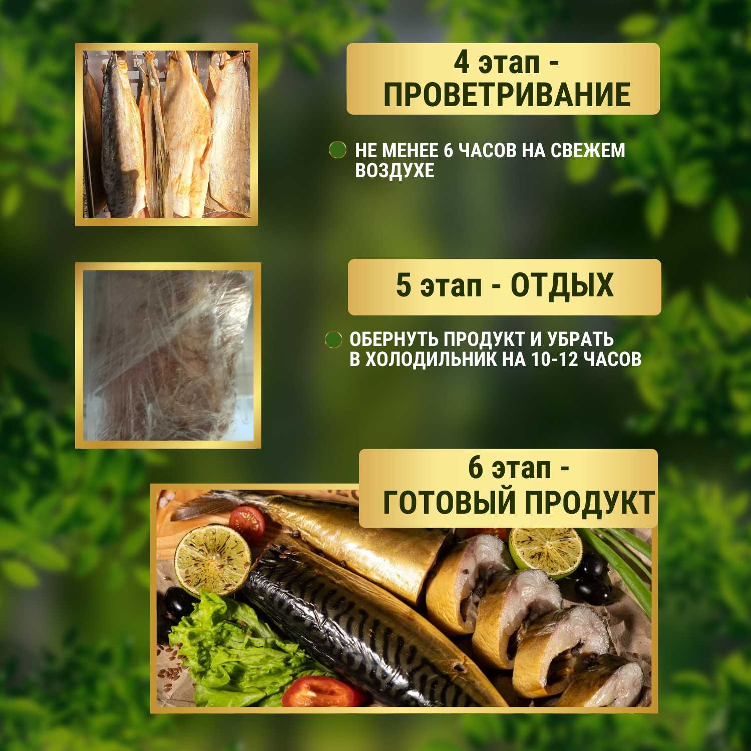 Коптильный шкаф Вкус качества Коптильный шкаф со стеклом (88 л) фотография 12