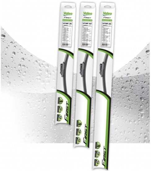 Щетка стеклоочистителя Valeo First Flatblade Aftermarket (VFAM48) фотография 5