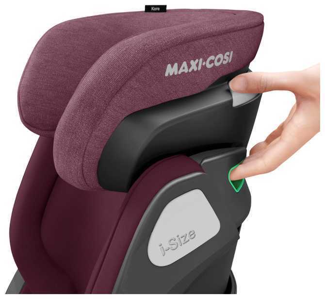 Автокресло группа 2/3 (15-36 кг) Maxi-Cosi Kore i-Size фотография 11
