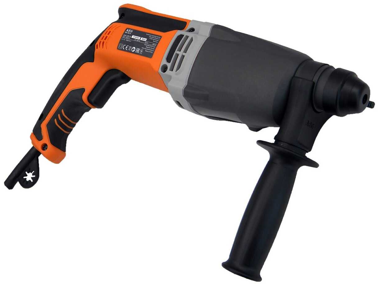 Перфоратор AEG KH 26 E фотография 2