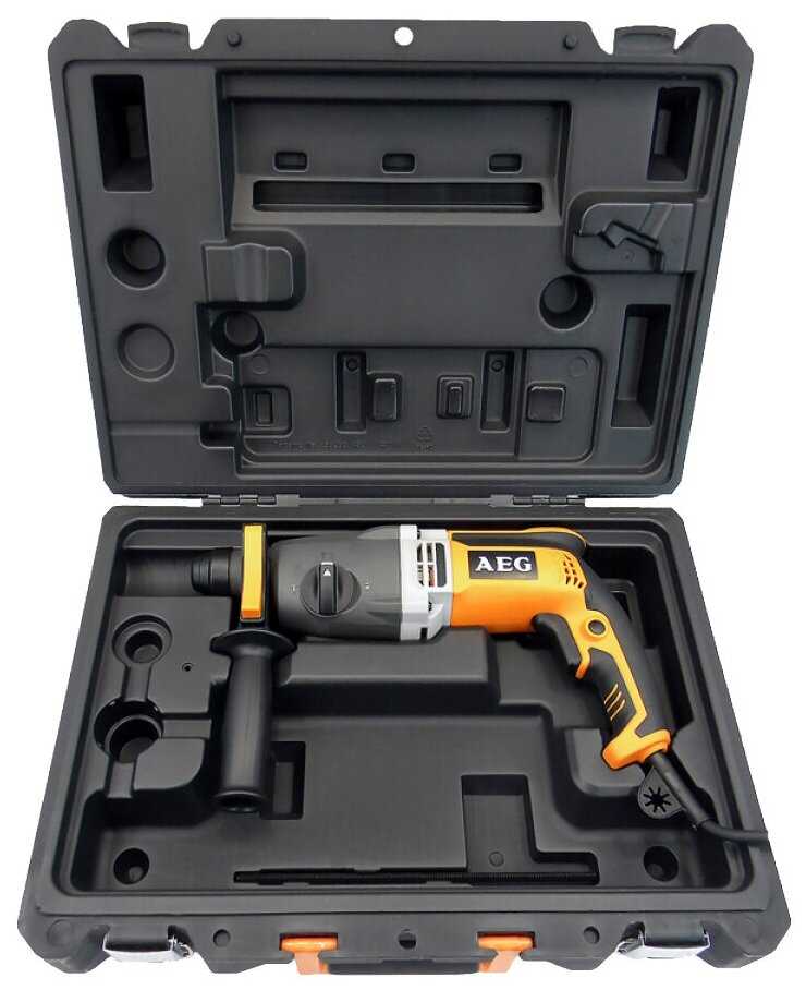 Перфоратор AEG KH 26 E фотография 3