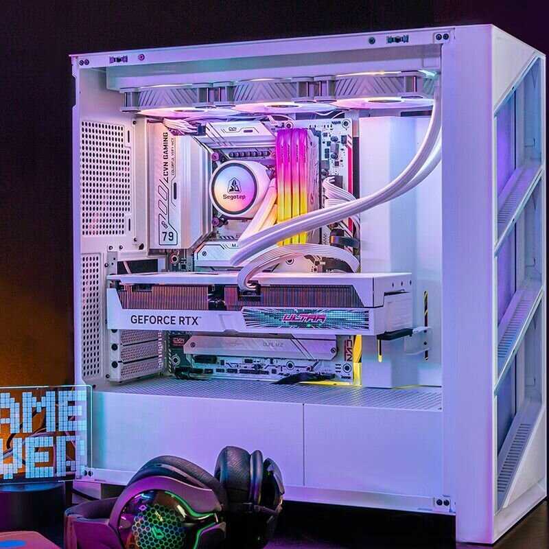Видеокарта Colorful iGame GeForce RTX 4070 Ultra W OC V2-V (12 ГБ) фотография 4