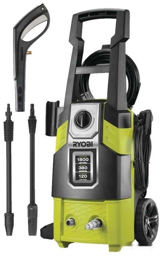 Мойка высокого давления RYOBI RPW120B фотография 7