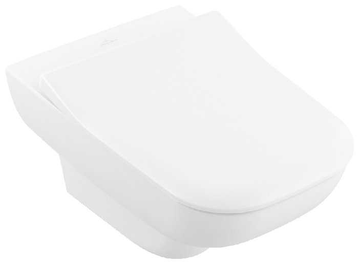 Чаша унитаза подвесная Villeroy & Boch Joyce 560710R1 с горизонтальным выпуском