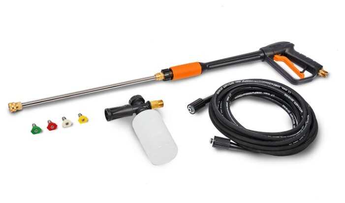 Мойка высокого давления Daewoo Power Products DAW 700 Expert фотография 6