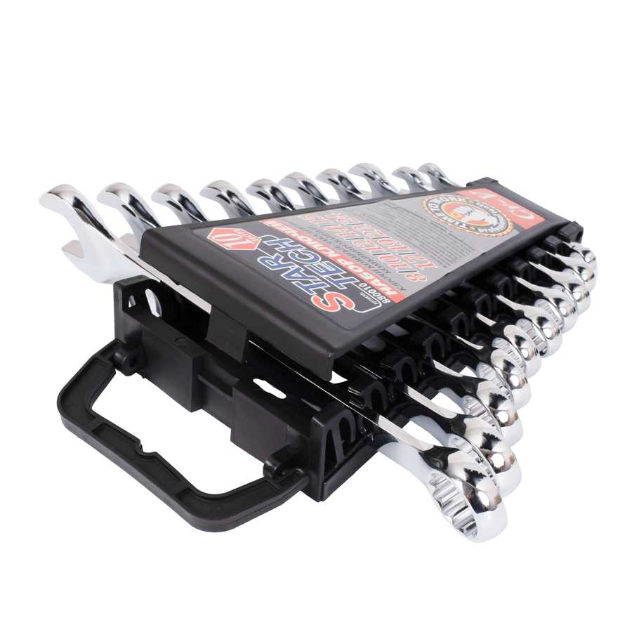 Набор ключей STAR TECH Набор ключей комбинированных (8-24 мм) фотография 1