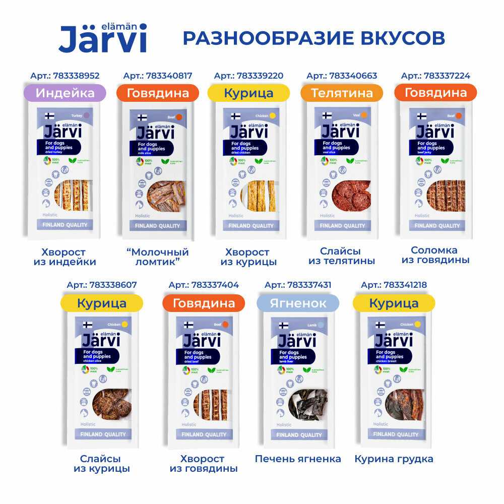 Лакомство для собак Слайсы из телятины фотография 5