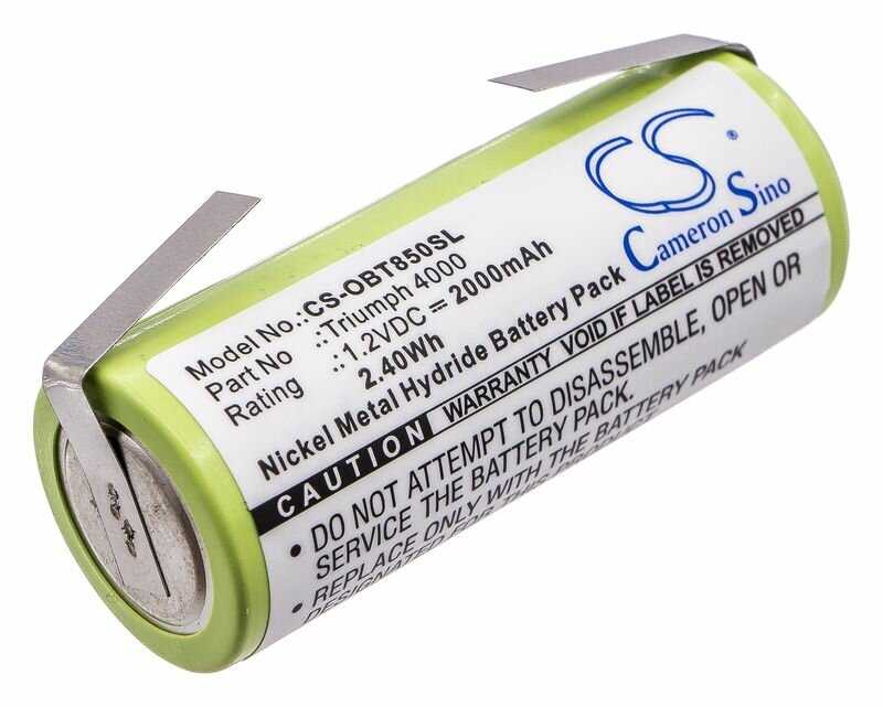 Аккумулятор Oral-b Аккумулятор для зубной щетки (mb080718) фотография 1