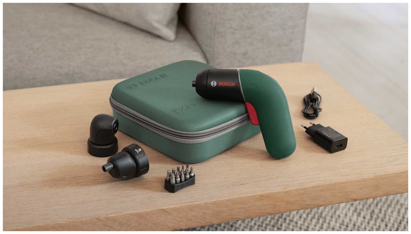 Аккумуляторная отвертка BOSCH IXO 6 set фотография 6