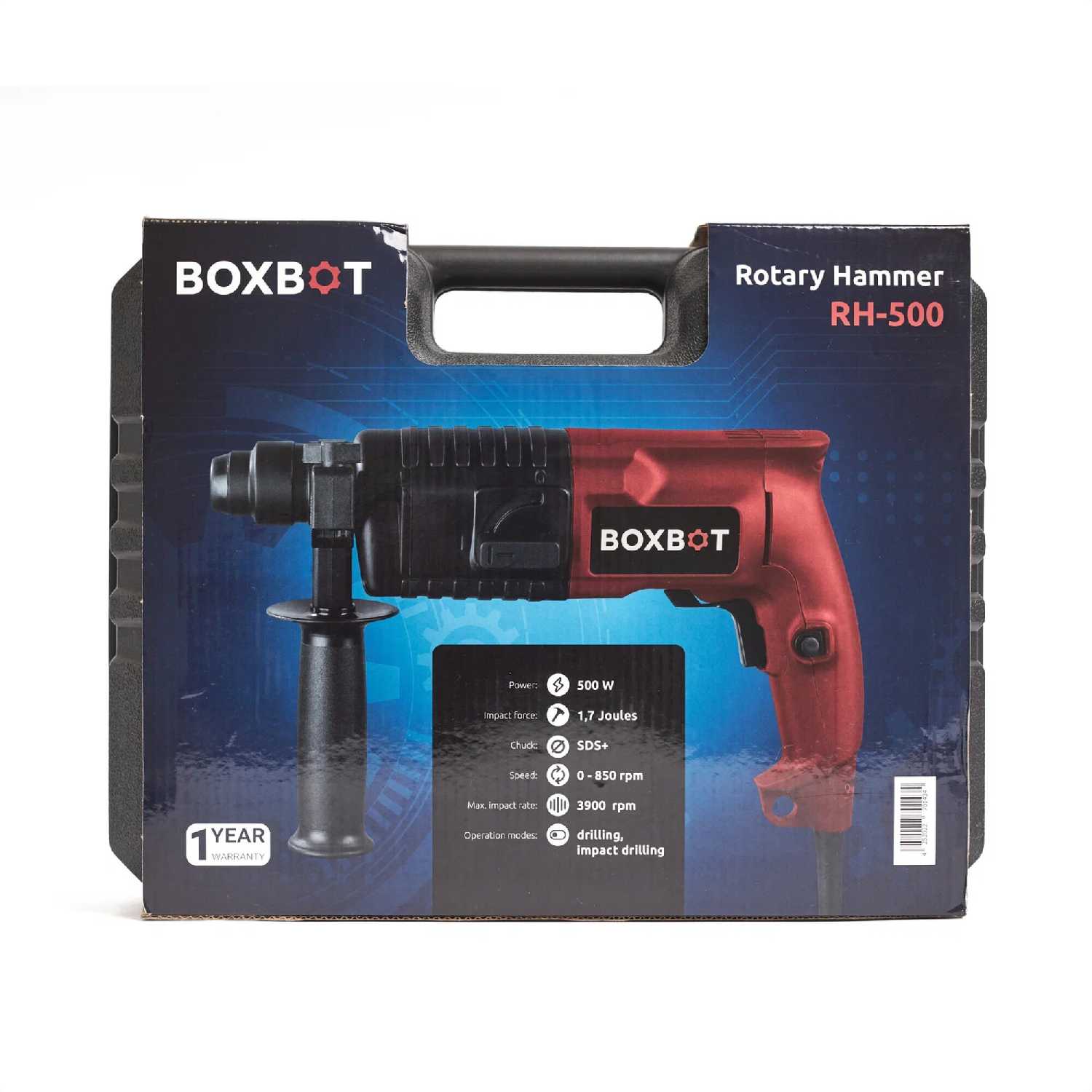 Перфоратор Boxbot RH-500 фотография 8