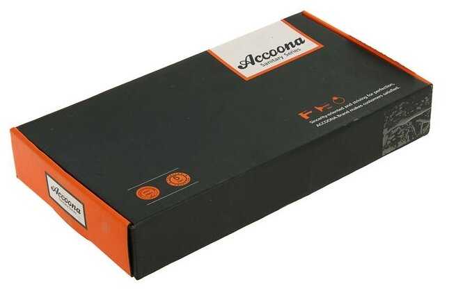 Смеситель для кухни (мойки) Accoona H65 A4065, нажимной фотография 3