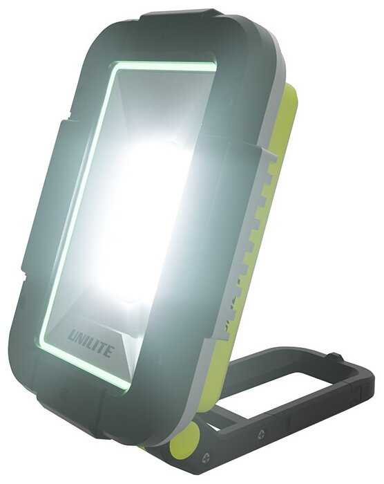 Портативная LED лампа 1750 Lm 10400 mAh IPX5 POWER BANK UNILITE SLR-1750 фотография 3