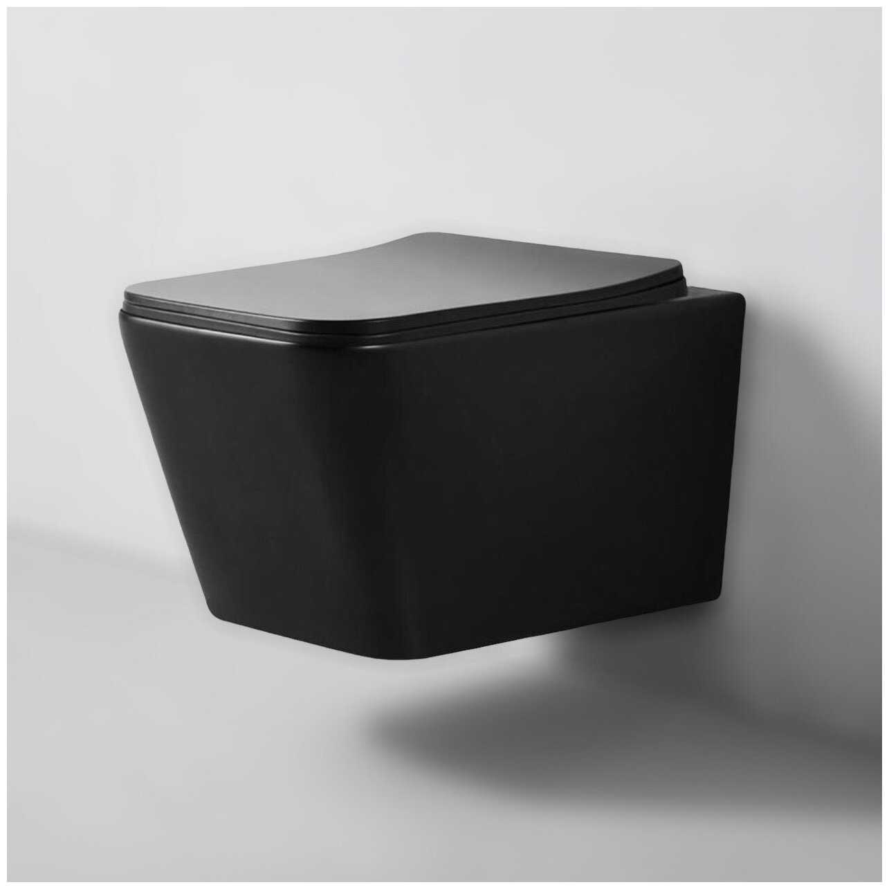 Подвесной унитаз BOND Cube фотография 16