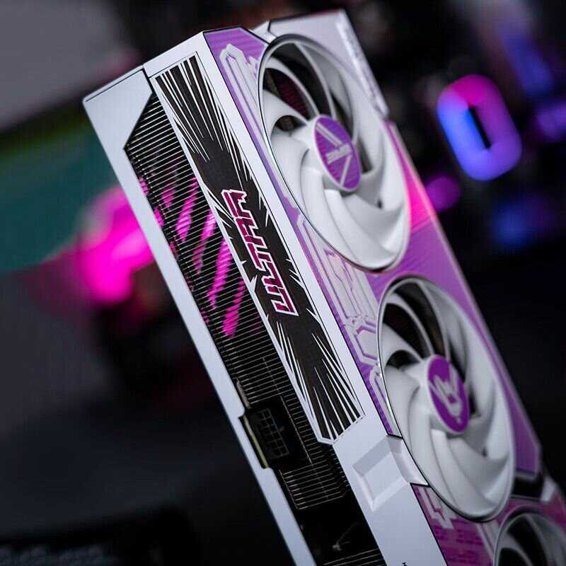 Видеокарта Colorful iGame GeForce RTX 4070 Ultra W OC V2-V (12 ГБ) фотография 1