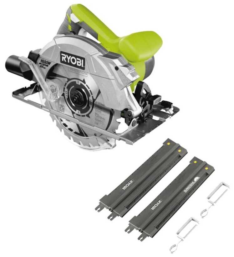 Дисковая пила аккумуляторная RYOBI RCS1600-PG фотография 8