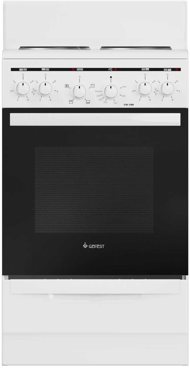 Электрическая плита Gefest ЭП Н Д 5140-E1WH фотография 1