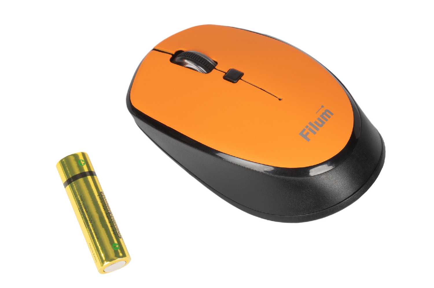 Мышь Wireless Filum FL-MW10 (FL-MW10-GY) фотография 28