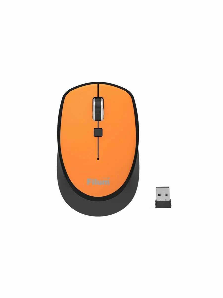 Мышь Wireless Filum FL-MW10 (FL-MW10-GY) фотография 29