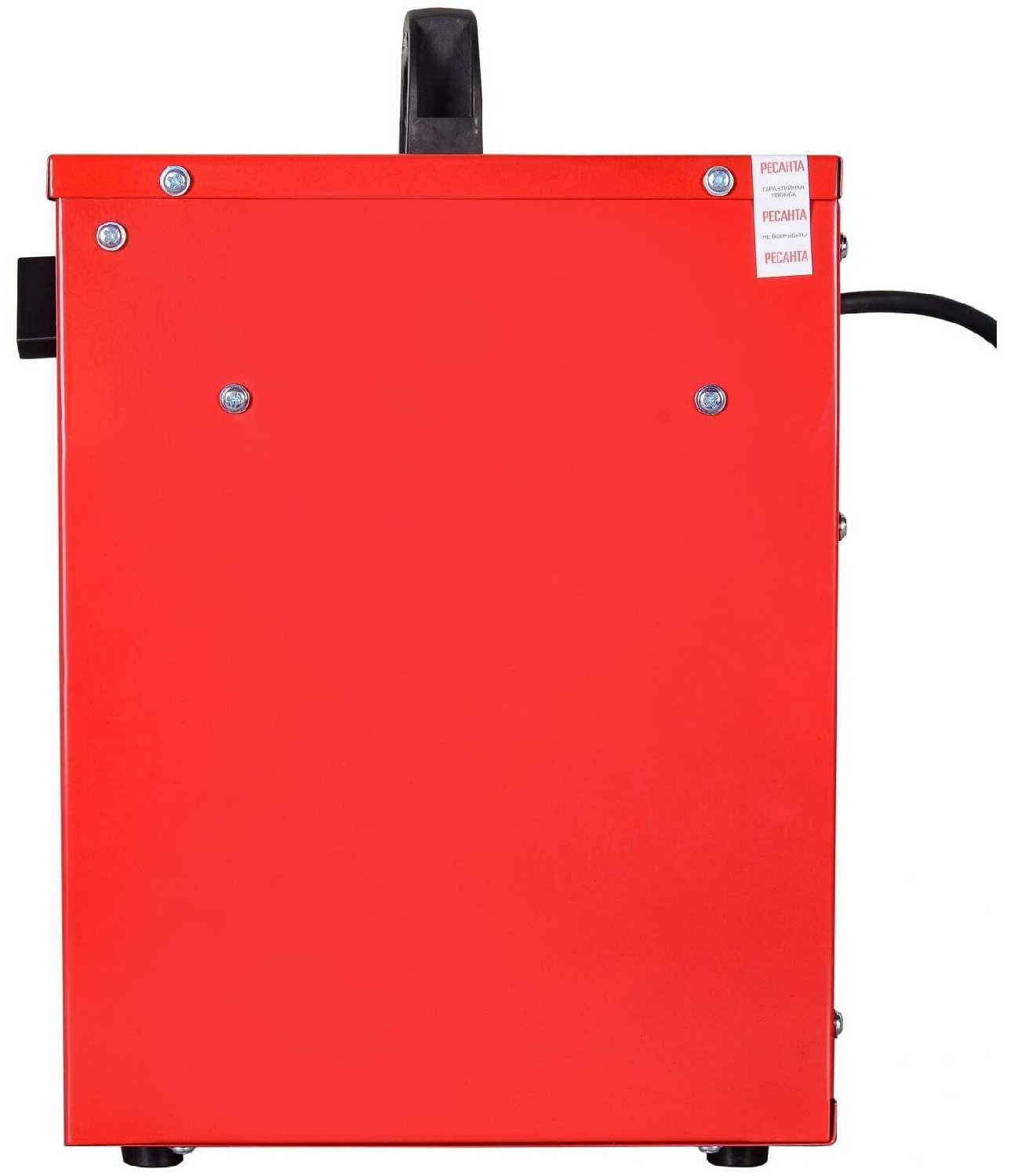 Электрическая тепловая пушка РЕСАНТА ТЭП-2000Н фотография 2