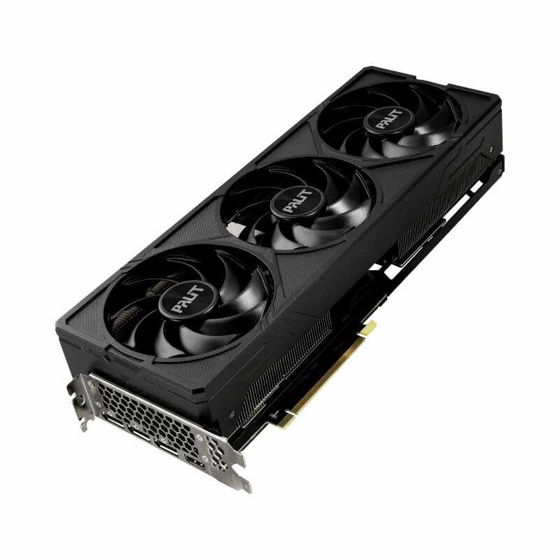 Graphics Card Palit GeForce RTX 4070 JETSTREAM [12GB GDDR6X] [NE4070019K9-1047J] фотография 9