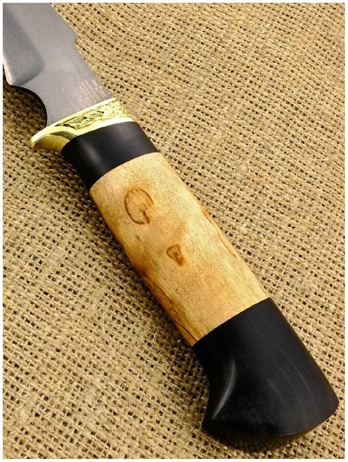 Нож ручной работы Ножемир булатная сталь кардинал (5220)б фотография 2