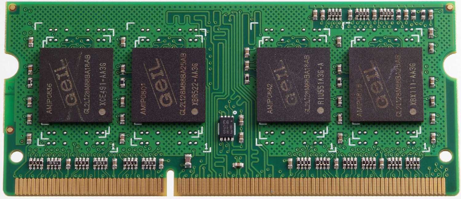 Оперативная память GeIL 8 ГБ DDR3L SODIMM (GGS38GB1600C11SC) фотография 13