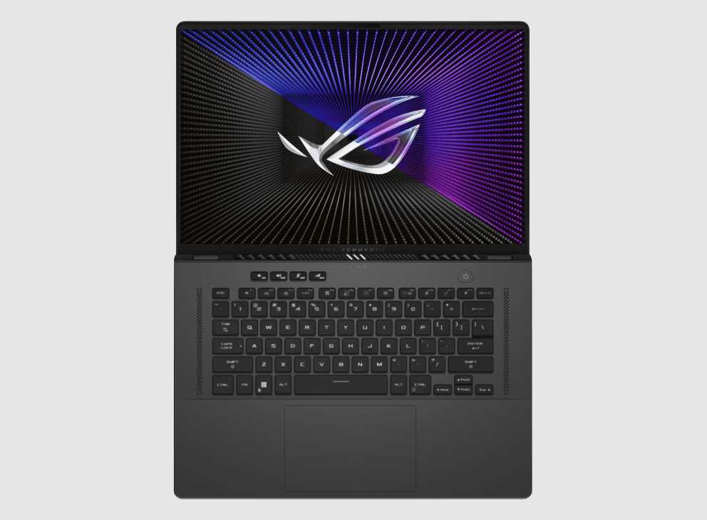 Игровой ноутбук ASUS ROG Zephyrus G16 (i7, 16GB, 512GB, RTX 4070) фотография 3