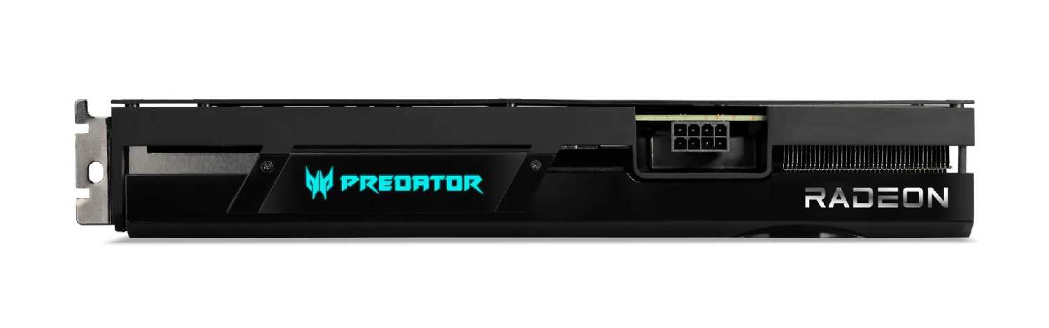 Видеокарта Acer BiFrost AMD Radeon RX 7600 OC (8GB) фотография 3