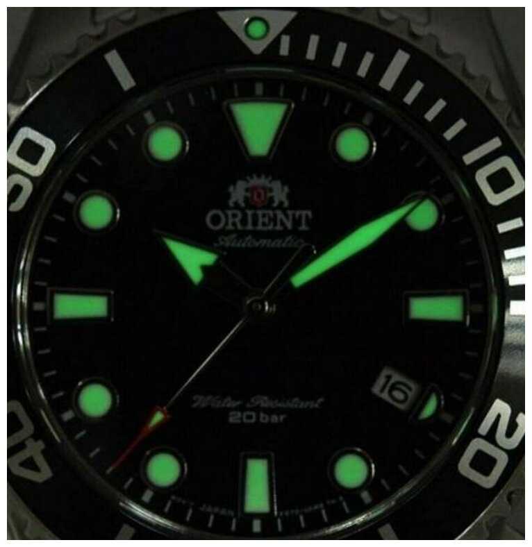 Мужские часы Orient RA-AA0811E19B фотография 5