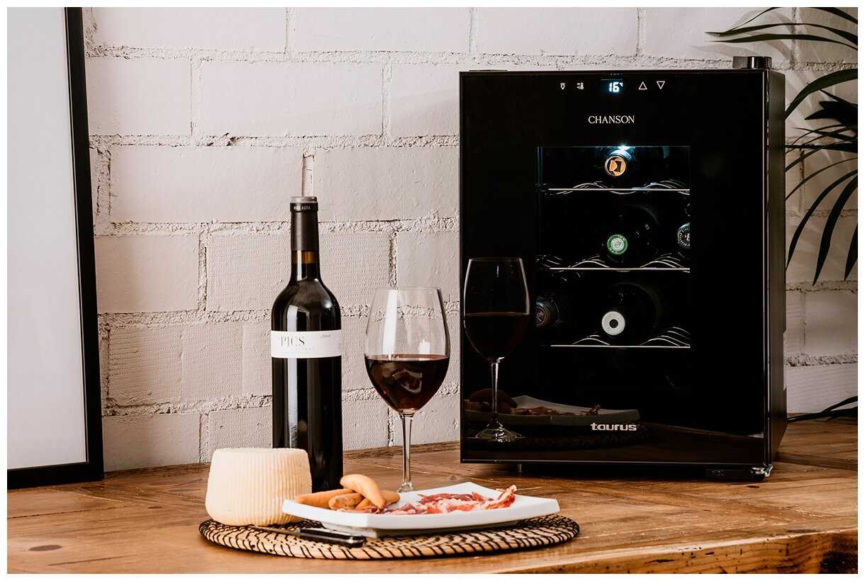 Винный шкаф Taurus Chanson 12 фотография 3